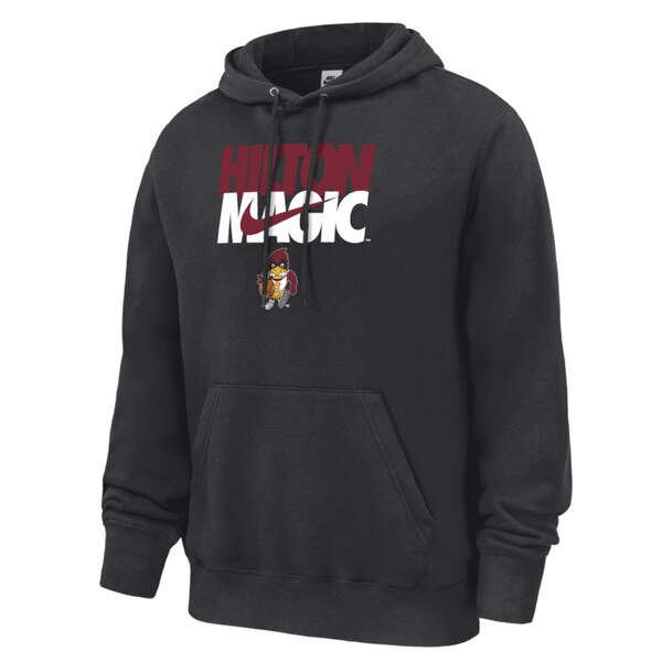 Nike Basketball Cy Black Hilton Magic Hooded Sweatshirt
